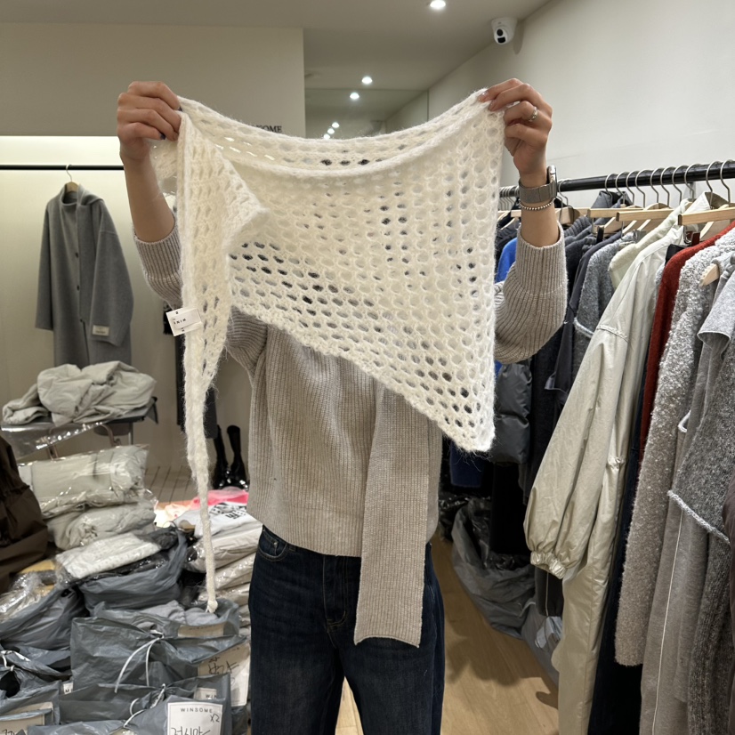 WINSOME韓國代購㊣女士新品熱賣休閑時尚人氣推薦圍巾披肩披肩WINSOME圍巾/披肩圖色2