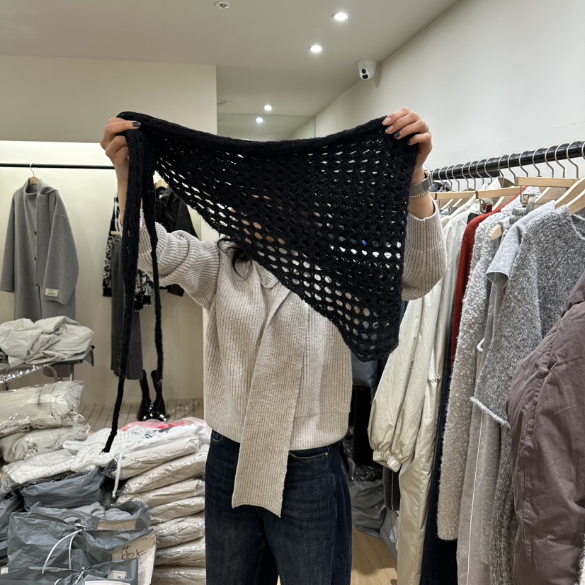 WINSOME韓國代購㊣女士新品熱賣休閑時尚人氣推薦圍巾披肩披肩WINSOME圍巾/披肩圖色3