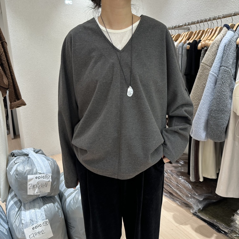 EPIC-S東大門㊣實拍女士新款休閑推薦熱賣時尚職業襯衫蕾絲衫EPIC-S襯衫/蕾絲衫圖色2