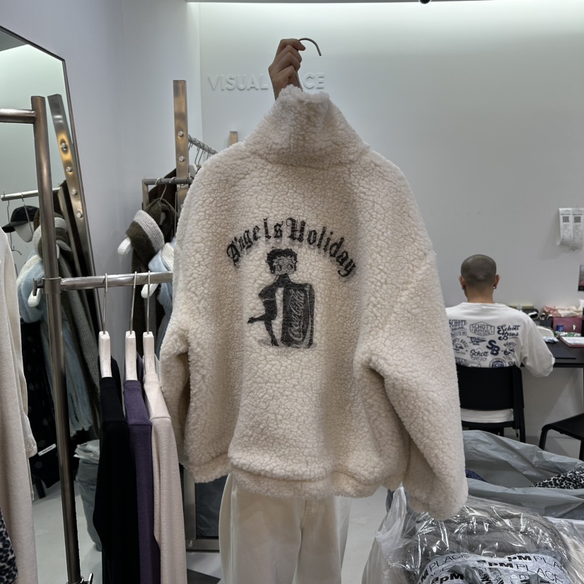 VISUAL SPACE東大門㊣直郵女士新款熱賣職業休閑推薦25秋冬夾克VISUAL SPACE夾克