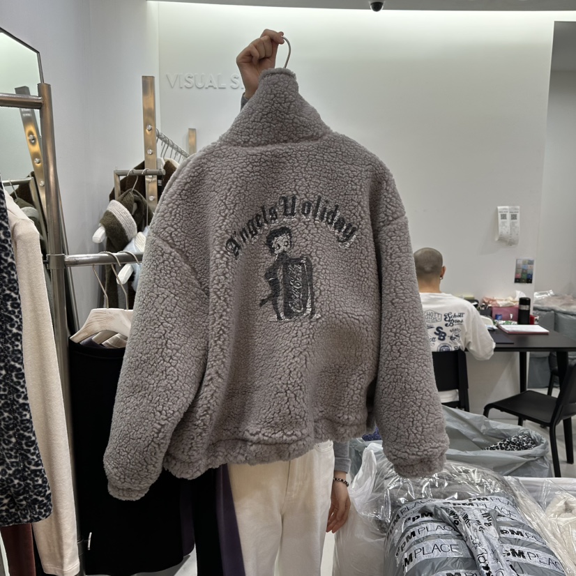 VISUAL SPACE東大門㊣直郵女士新款熱賣職業休閑推薦25秋冬夾克VISUAL SPACE夾克