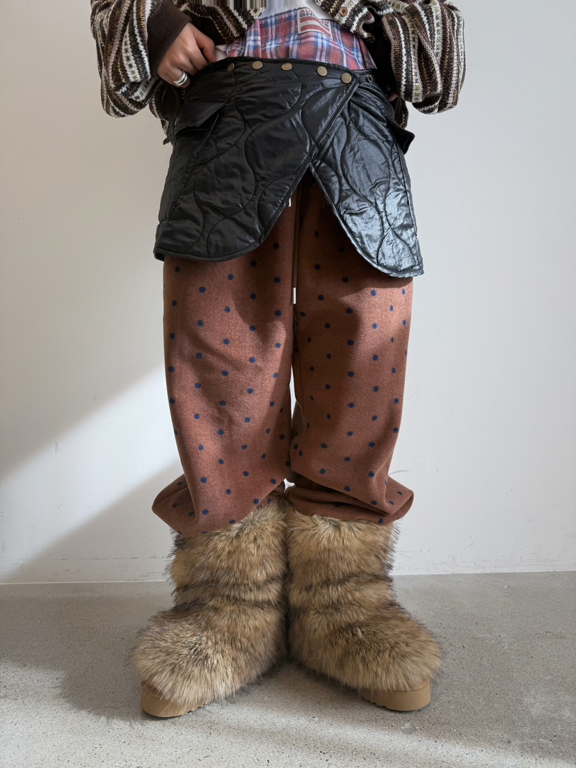 UNICO-p韓國代購㊣女裝新品人氣職業25秋冬熱賣襪子保暖浣熊UNICO襪子圖色3