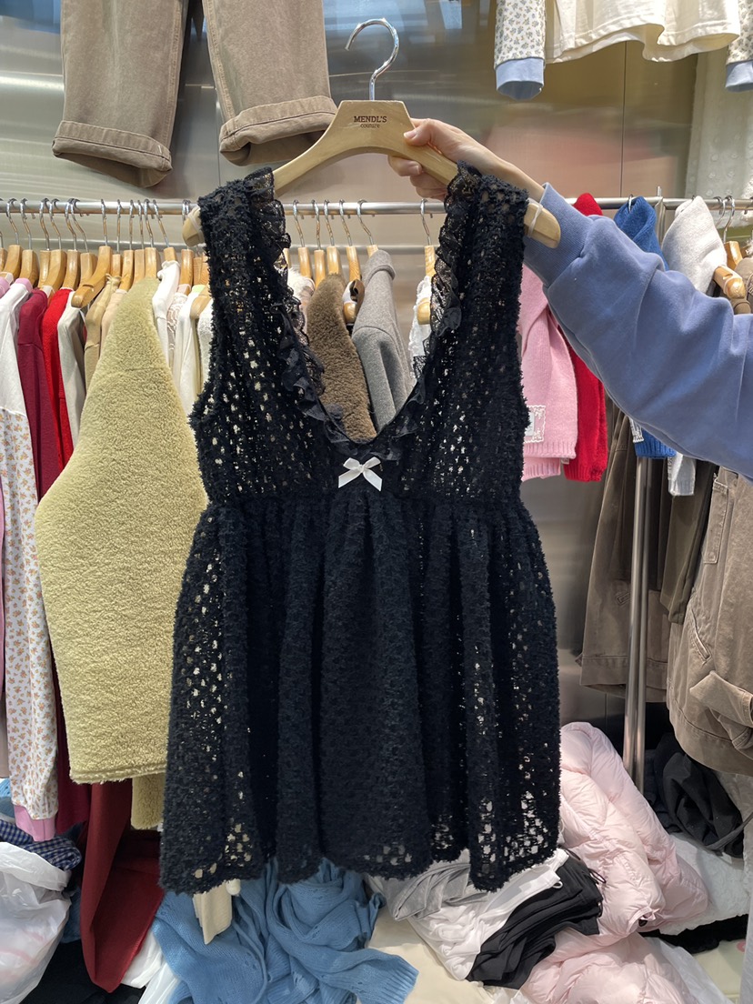 MENDL S東大門㊣代購女士新款時尚職業推薦熱賣休閑連衣裙MENDL S連衣裙圖色2