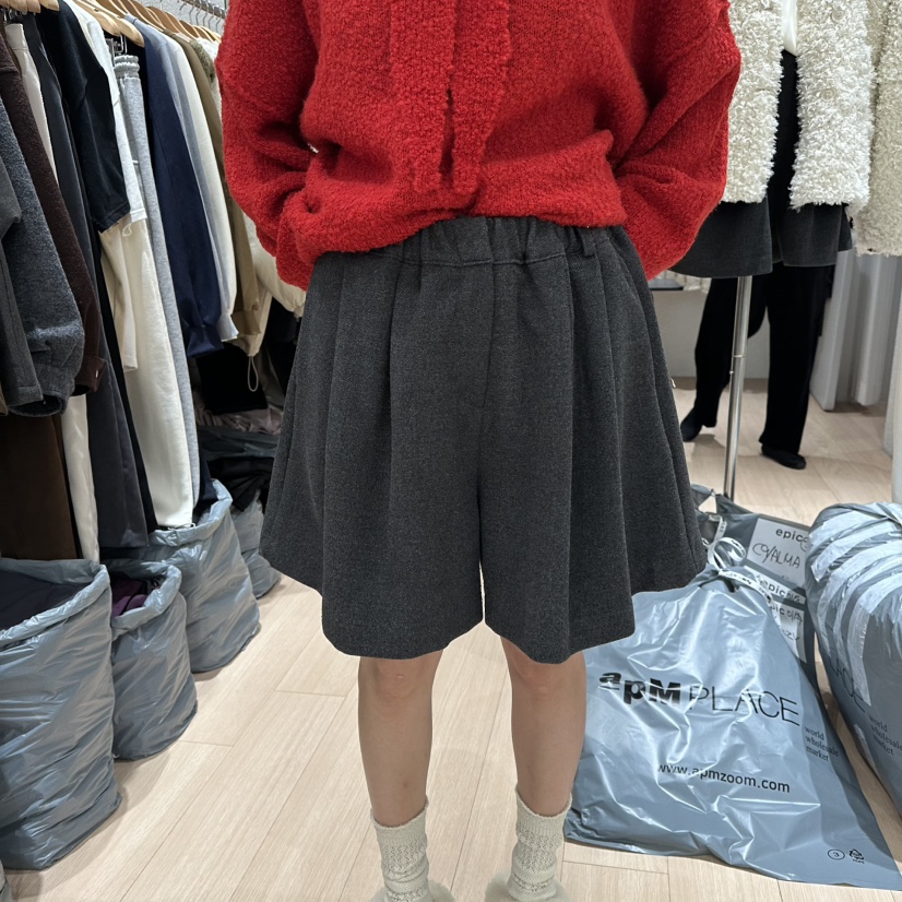 EPIC-S東大門㊣直郵女士新品時尚職業推薦25秋冬人氣休閑短褲EPIC-S短褲圖色2