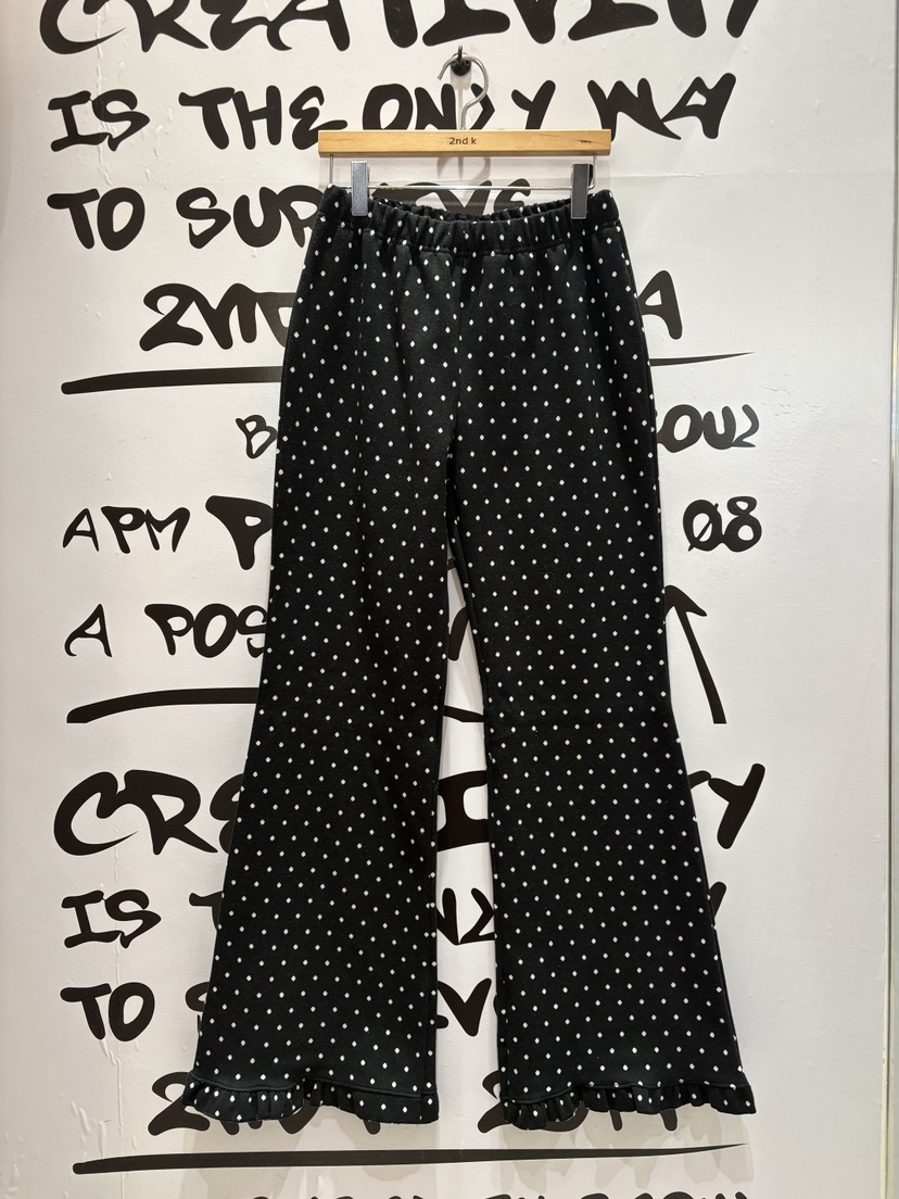 2ND K東大門㊣直郵女士新品人氣推薦25秋冬休閑職業休閑褲2ND K休閑褲圖色1黑色