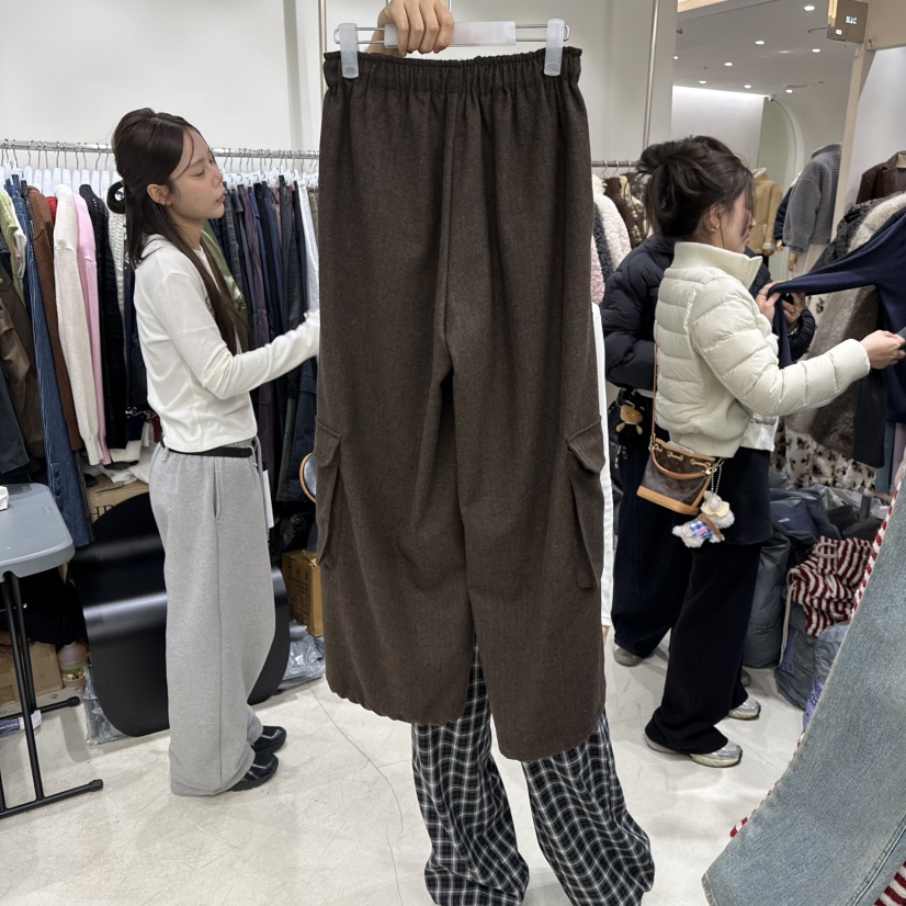 BENE東大門㊣直郵女士新品人氣職業時尚25秋冬熱賣休閑休閑褲BENE休閑褲