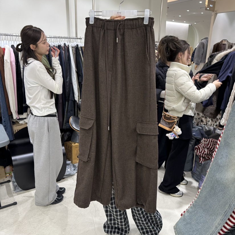 BENE東大門㊣直郵女士新品人氣職業時尚25秋冬熱賣休閑休閑褲BENE休閑褲圖色1