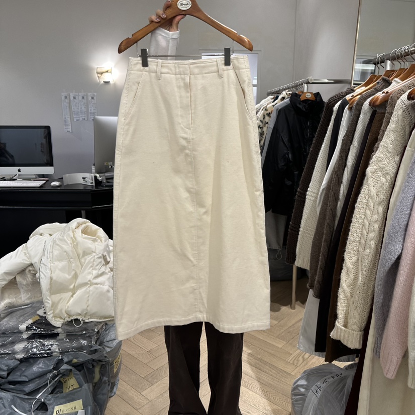 BRUSH-P韓國代購㊣女士新品人氣時尚休閑職業推薦熱賣長裙BRUSH-P長裙圖色1