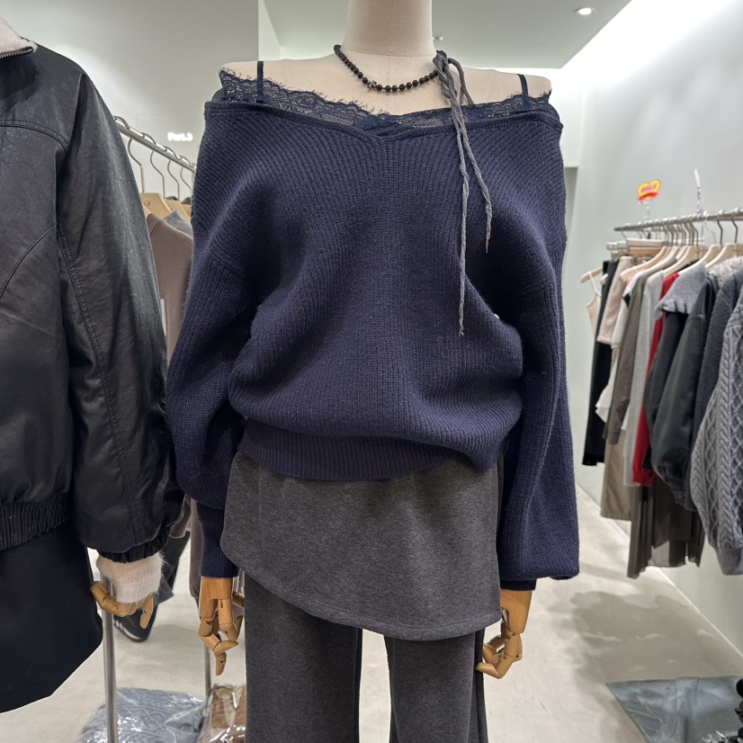 PART3東大門㊣直郵女裝新款熱賣推薦休閑25秋冬人氣時尚針織衫Part.3針織衫圖色1
