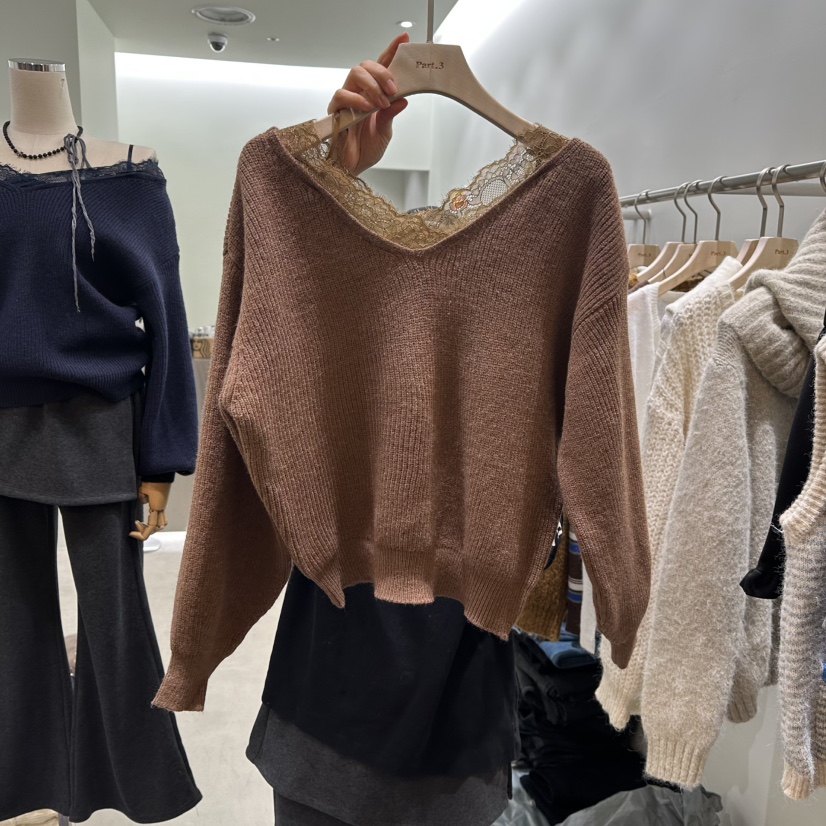 PART3東大門㊣直郵女裝新款熱賣推薦休閑25秋冬人氣時尚針織衫Part.3針織衫圖色2
