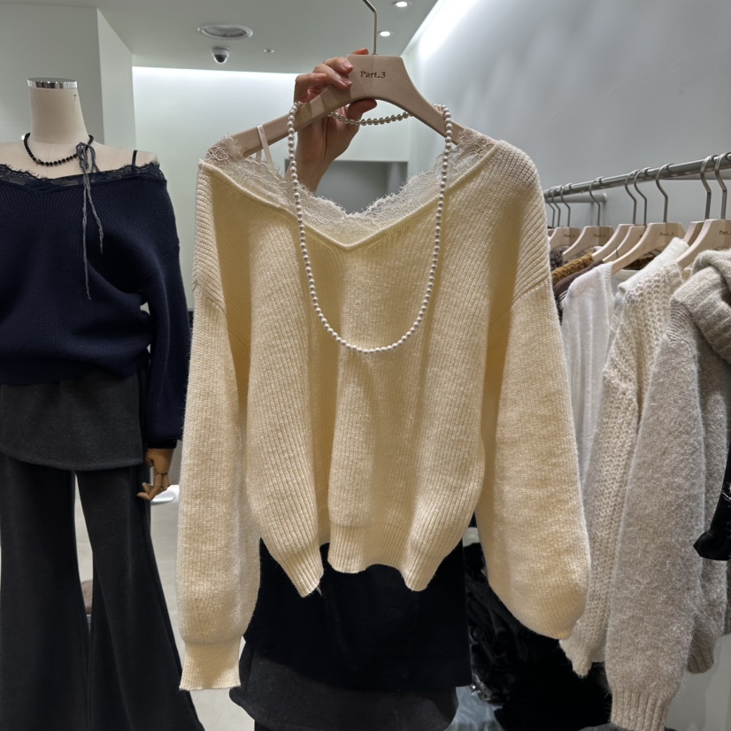 PART3東大門㊣直郵女裝新款熱賣推薦休閑25秋冬人氣時尚針織衫Part.3針織衫圖色3