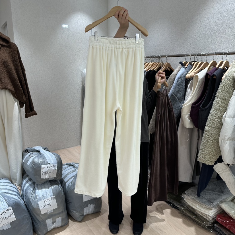 EPIC-S韓國直郵㊣女士新款休閑時尚25秋冬職業推薦人氣休閑褲EPIC-S休閑褲