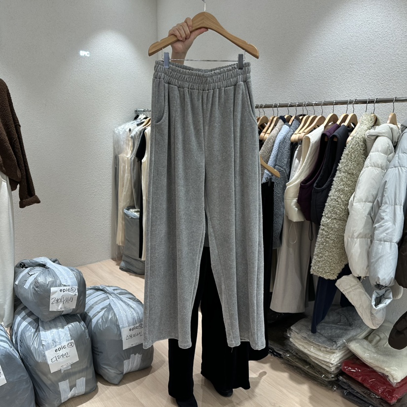 EPIC-S韓國直郵㊣女士新款休閑時尚25秋冬職業推薦人氣休閑褲EPIC-S休閑褲圖色2