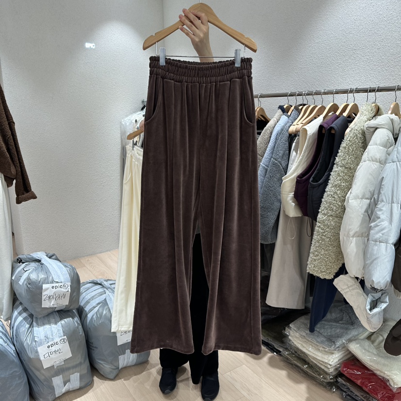 EPIC-S韓國直郵㊣女士新款休閑時尚25秋冬職業推薦人氣休閑褲EPIC-S休閑褲圖色3