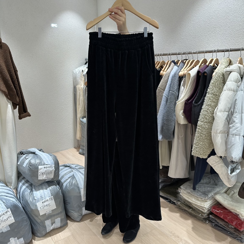 EPIC-S韓國直郵㊣女士新款休閑時尚25秋冬職業推薦人氣休閑褲EPIC-S休閑褲圖色4