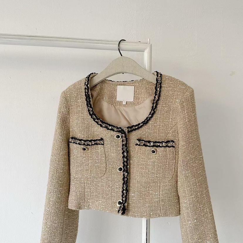 RIJINA韓國直郵㊣女裝新款人氣職業推薦25秋冬休閑時尚夾克RIJINA夾克圖色1