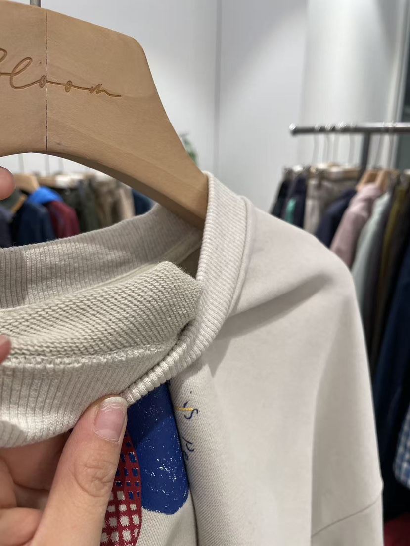 BLOOM韓國代購㊣女士新品休閑25秋冬推薦熱賣職業衛衣不加絨BLOOM-S衛衣