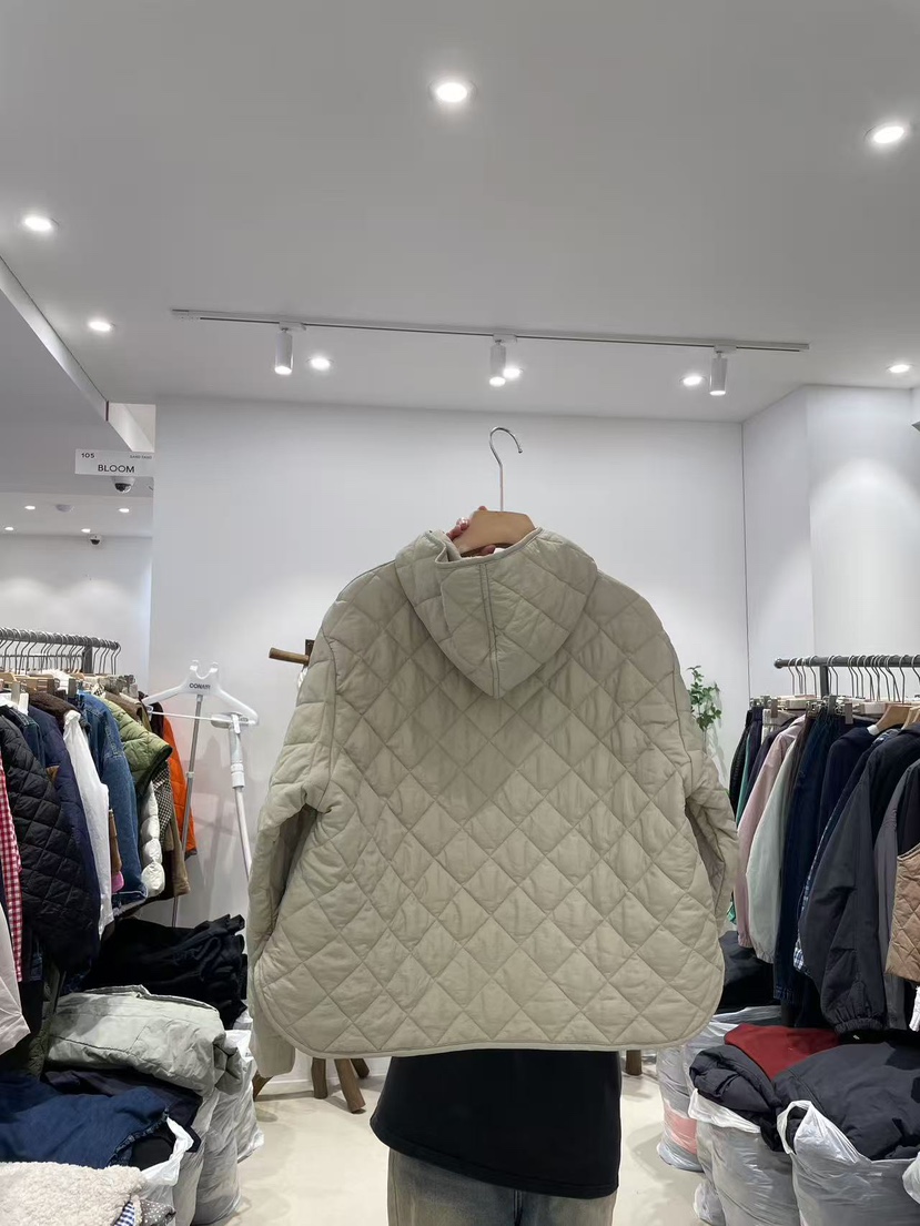 BLOOM東大門㊣實拍女士新款熱賣時尚人氣推薦職業短款棉服夾棉BLOOM-S短款棉服