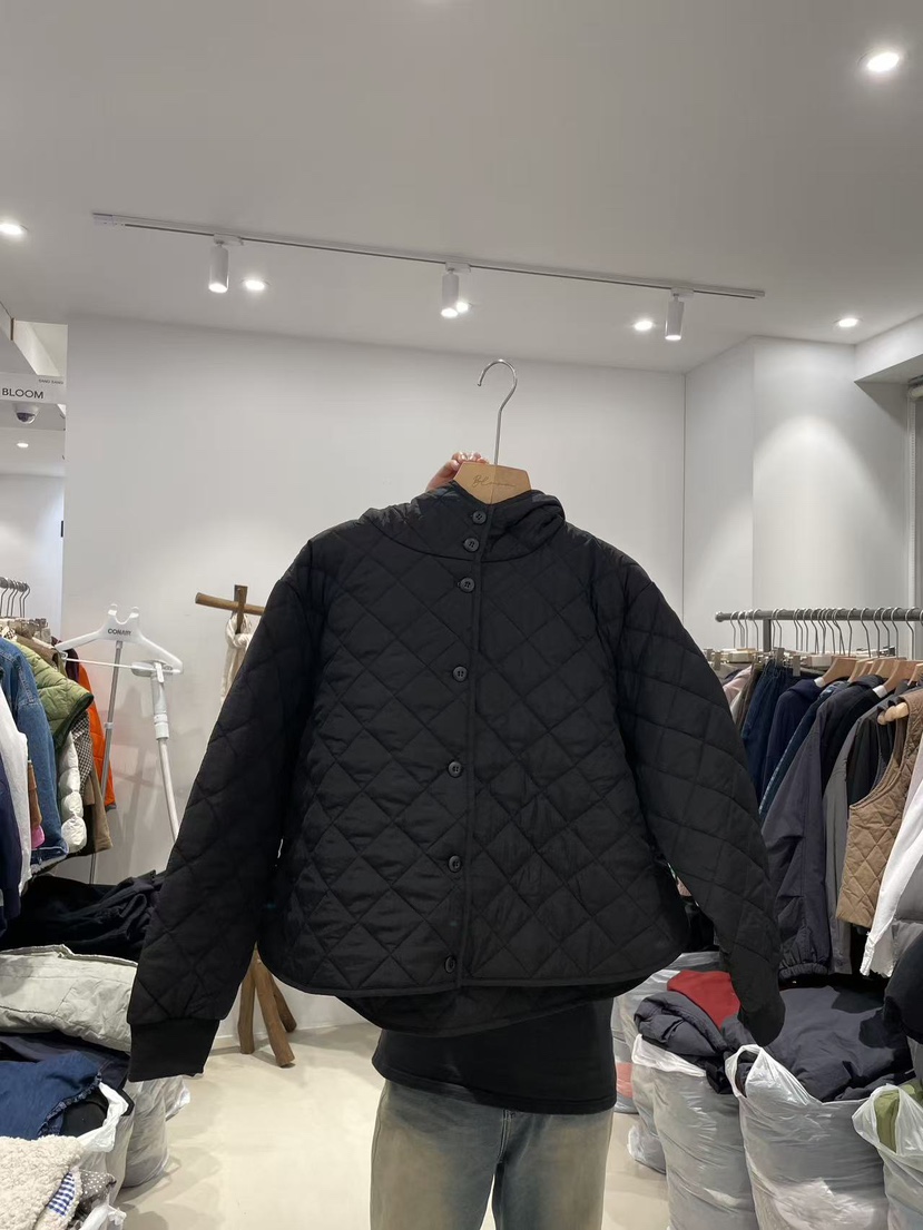 BLOOM東大門㊣實拍女士新款熱賣時尚人氣推薦職業短款棉服夾棉BLOOM-S短款棉服圖色1