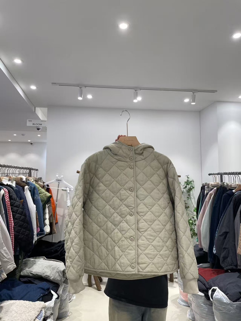 BLOOM東大門㊣實拍女士新款熱賣時尚人氣推薦職業短款棉服夾棉BLOOM-S短款棉服圖色2