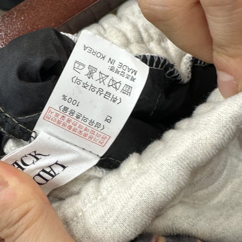 LADYBLACK韓國代購㊣女裝新款推薦職業熱賣25秋冬休閑褲加絨填充LADYBLACK休閑褲