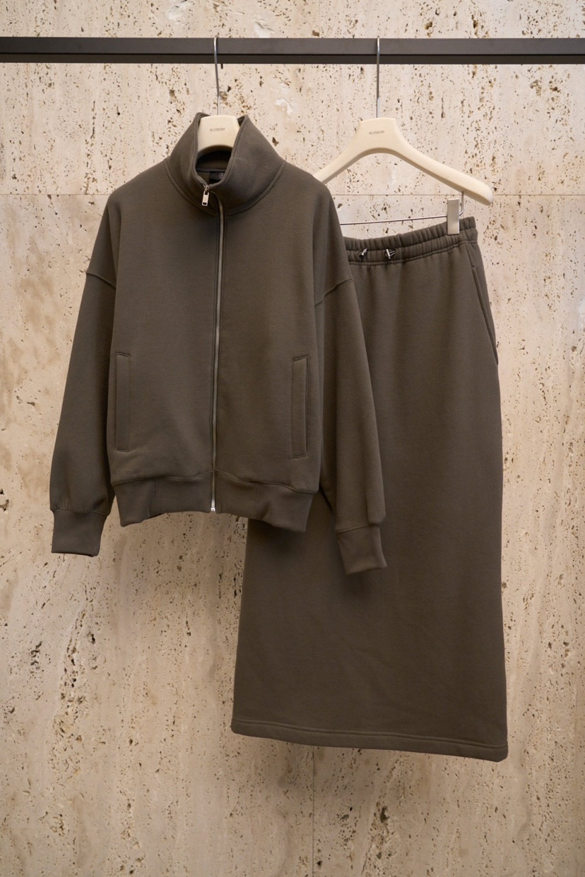 BLOSSOM韓國代購㊣女士新款職業推薦時尚人氣休閑熱賣夾克拉鏈BLOSSOM夾克