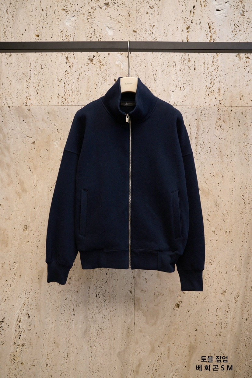 BLOSSOM韓國代購㊣女士新款職業推薦時尚人氣休閑熱賣夾克拉鏈BLOSSOM夾克圖色3