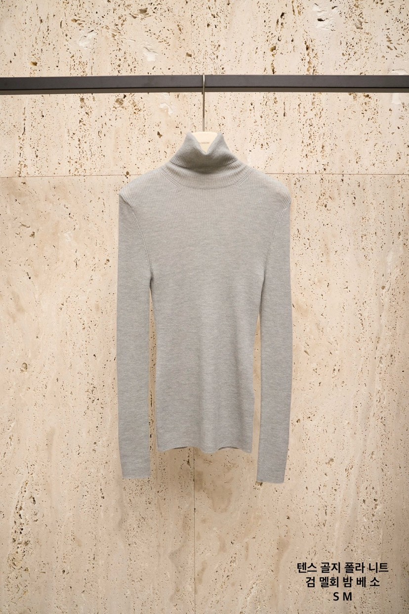 BLOSSOM韓國代購㊣女士新品推薦人氣時尚25秋冬休閑職業針織衫BLOSSOM針織衫圖色2