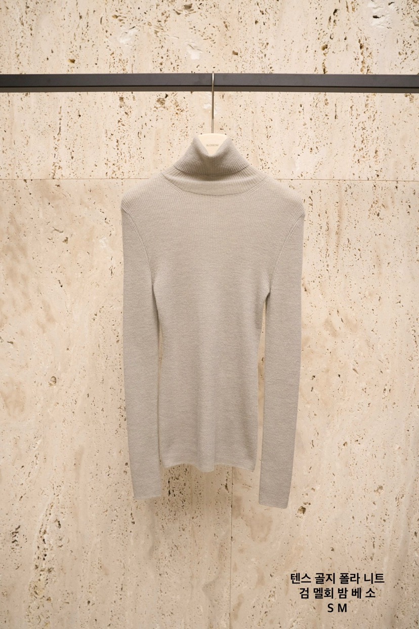 BLOSSOM韓國代購㊣女士新品推薦人氣時尚25秋冬休閑職業針織衫BLOSSOM針織衫圖色3