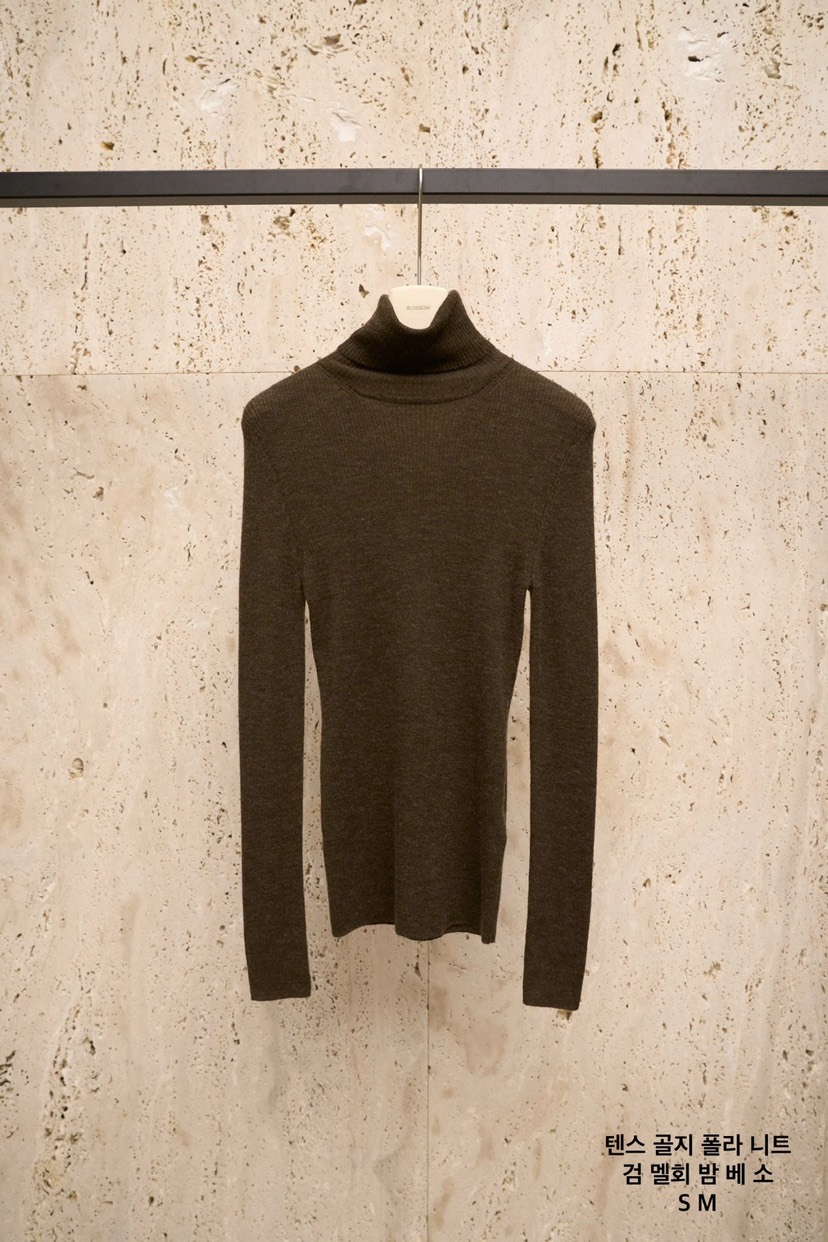 BLOSSOM韓國代購㊣女士新品推薦人氣時尚25秋冬休閑職業針織衫BLOSSOM針織衫圖色4