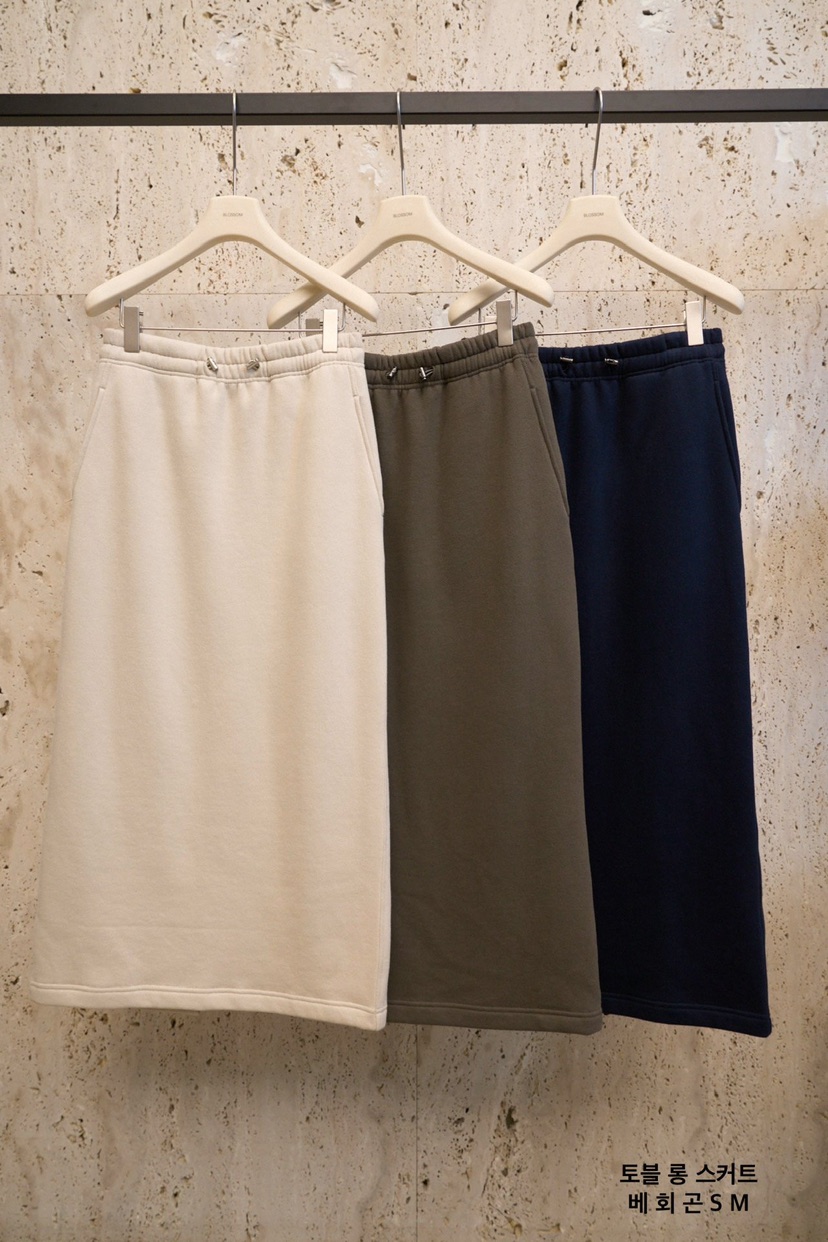 BLOSSOM東大門㊣代購女士新款時尚休閑熱賣推薦25秋冬職業長裙BLOSSOM長裙