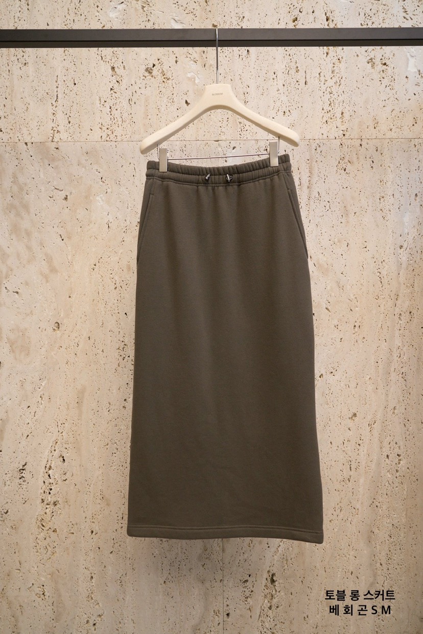 BLOSSOM東大門㊣代購女士新款時尚休閑熱賣推薦25秋冬職業長裙BLOSSOM長裙圖色2