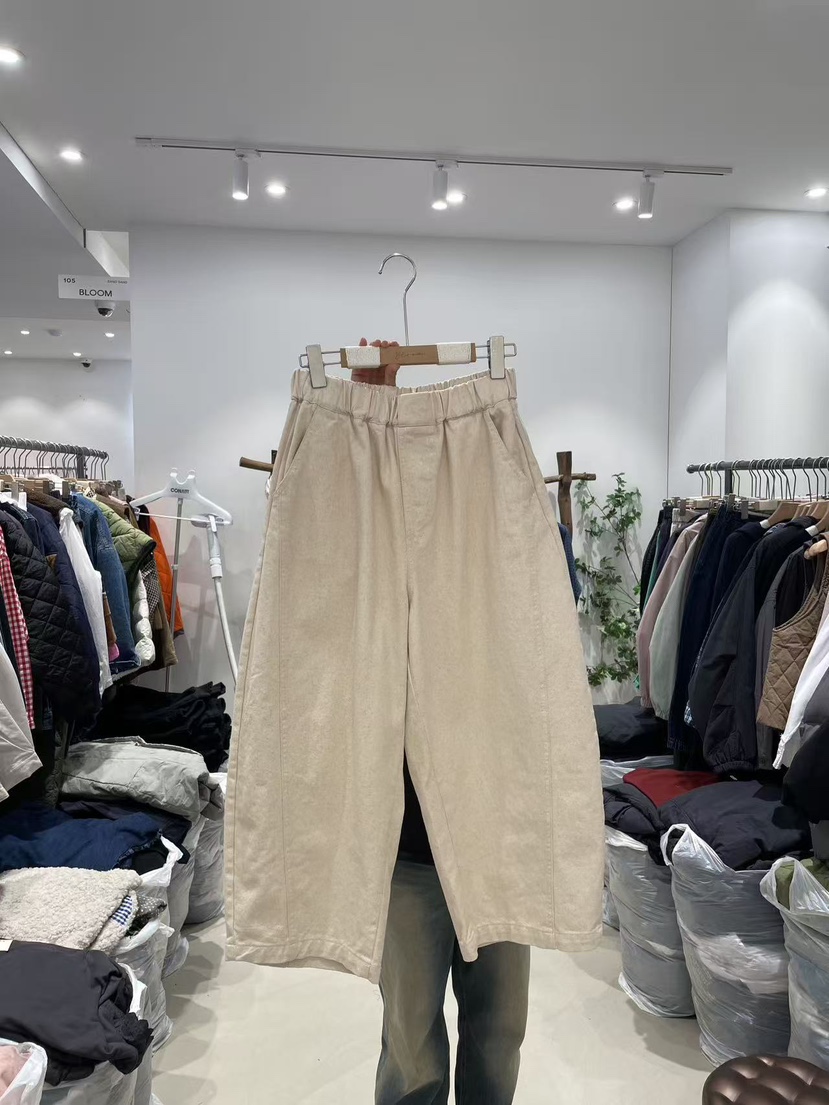 BLOOM東大門㊣實拍女士新款休閑時尚熱賣人氣職業25秋冬休閑褲BLOOM-S休閑褲圖色1