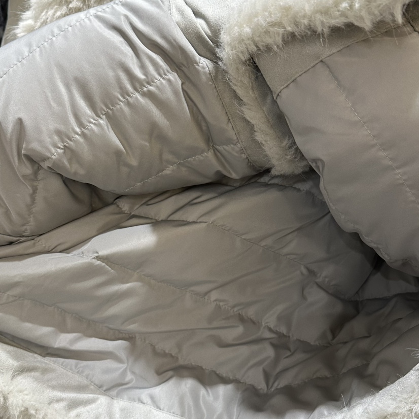 WINSOME韓國代購㊣女裝新款職業25秋冬短款大衣羊毛填充鴨毛WINSOME短款大衣