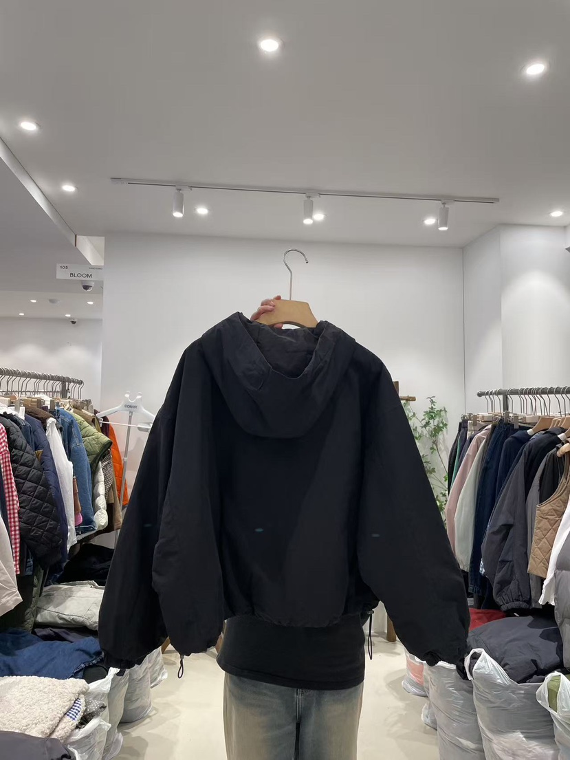 BLOOM東大門㊣實拍女裝新品職業25秋冬熱賣時尚人氣短款棉服棉BLOOM-S短款棉服