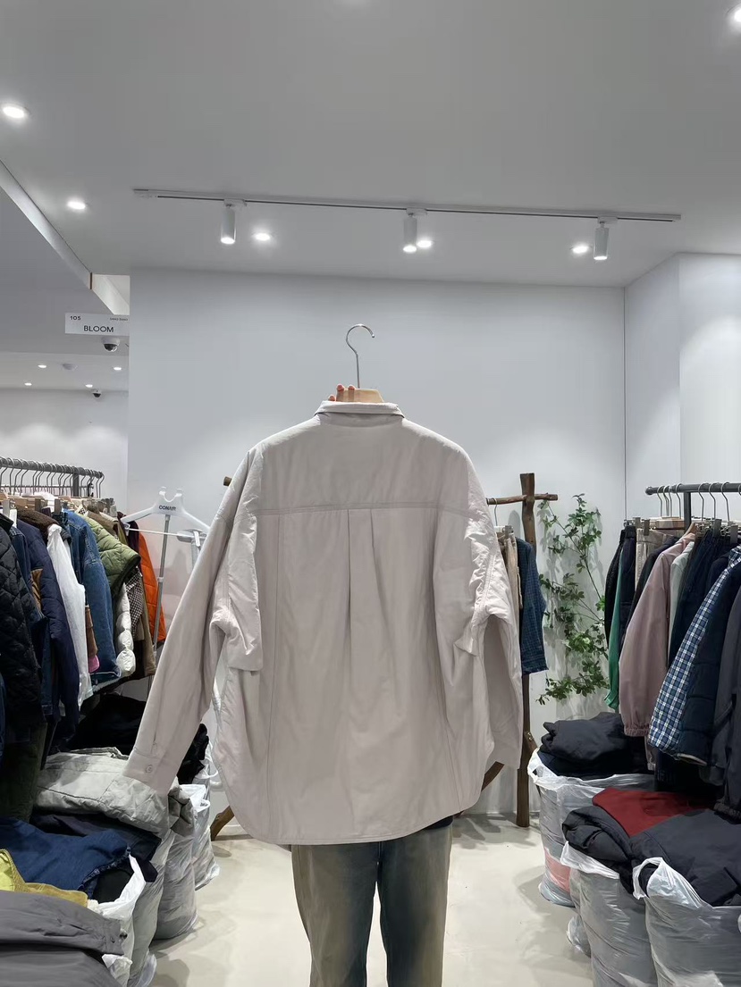 BLOOM東大門㊣代購女士新款人氣推薦職業休閑25秋冬襯衫蕾絲衫BLOOM-S襯衫/蕾絲衫