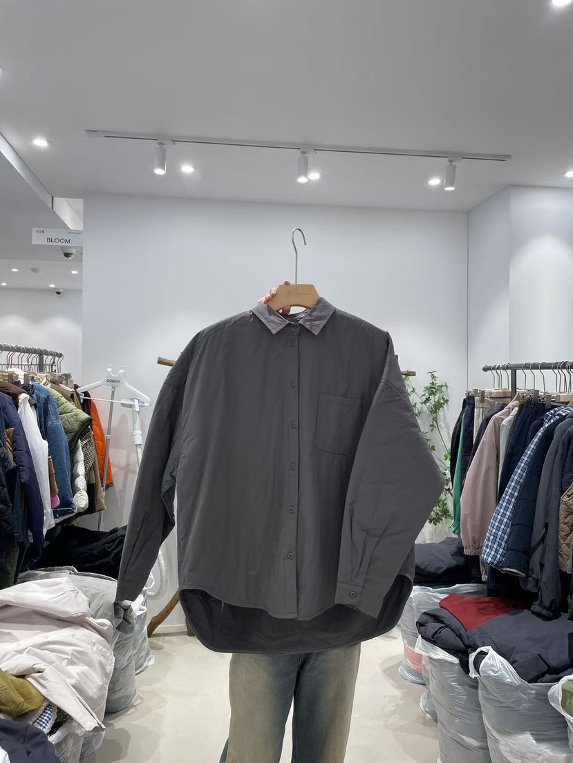 BLOOM東大門㊣代購女士新款人氣推薦職業休閑25秋冬襯衫蕾絲衫BLOOM-S襯衫/蕾絲衫圖色1