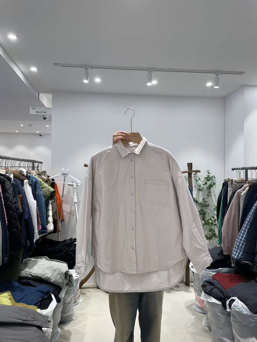 BLOOM東大門㊣代購女士新款人氣推薦職業休閑25秋冬襯衫蕾絲衫BLOOM-S襯衫/蕾絲衫圖色2