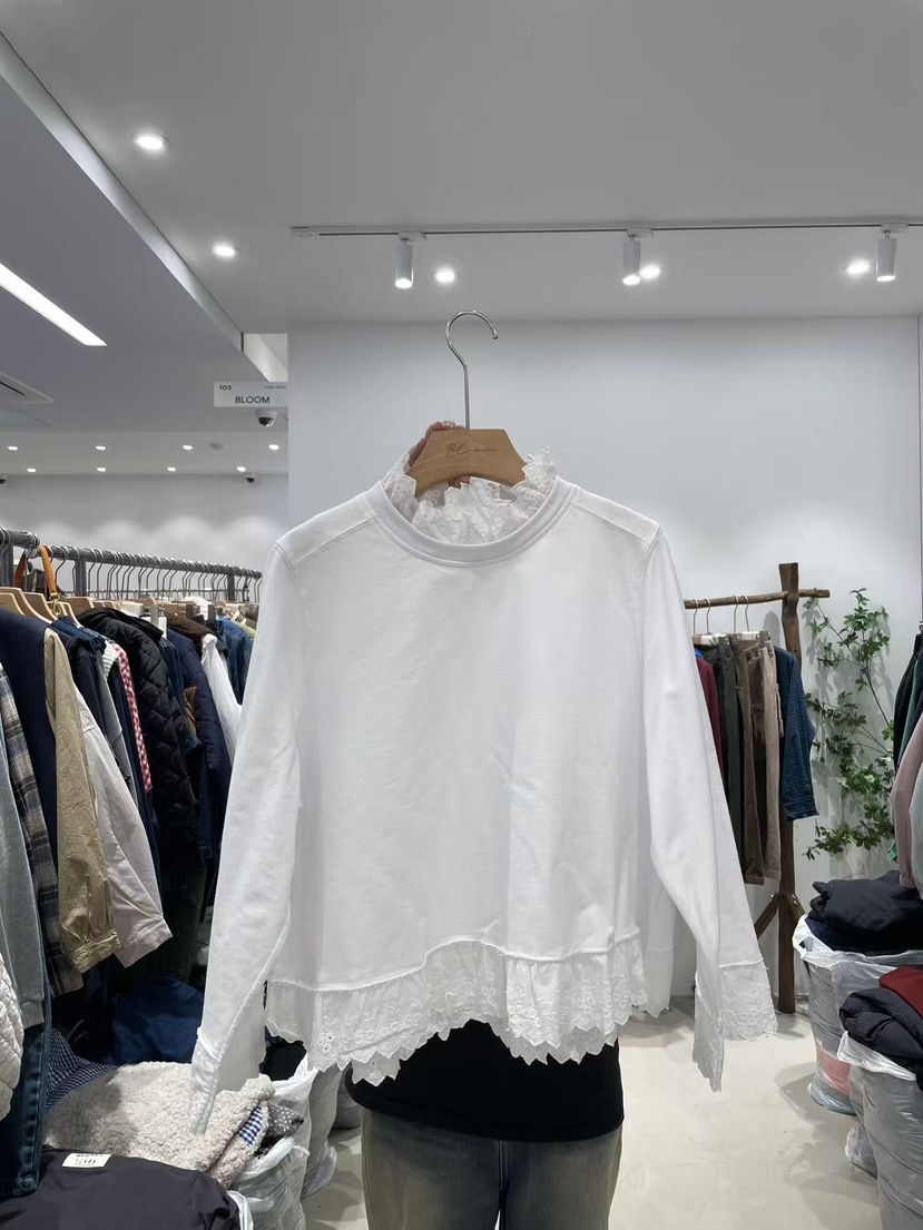 BLOOM韓國代購㊣女裝新品推薦人氣職業休閑時尚25秋冬熱賣衛衣BLOOM-S衛衣圖色3