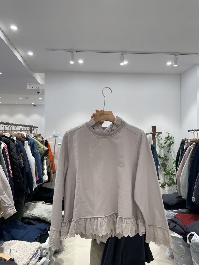 BLOOM韓國代購㊣女裝新品推薦人氣職業休閑時尚25秋冬熱賣衛衣BLOOM-S衛衣圖色4