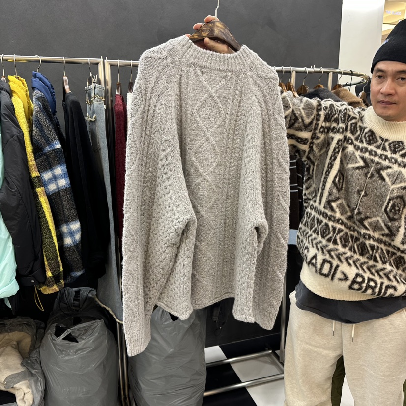 LADYBLACK韓國代購㊣女裝新款25秋冬人氣推薦時尚休閑針織衫LADYBLACK針織衫