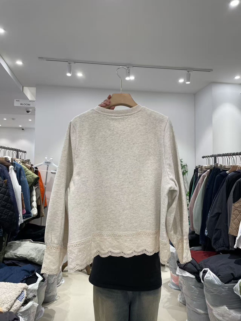 BLOOM韓國代購㊣女士新品職業推薦時尚25秋冬人氣休閑熱賣衛衣BLOOM-S衛衣