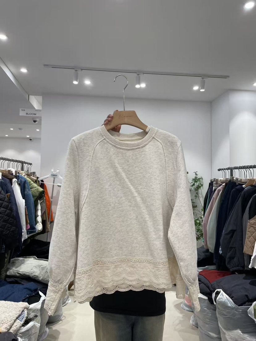 BLOOM韓國代購㊣女士新品職業推薦時尚25秋冬人氣休閑熱賣衛衣BLOOM-S衛衣圖色1