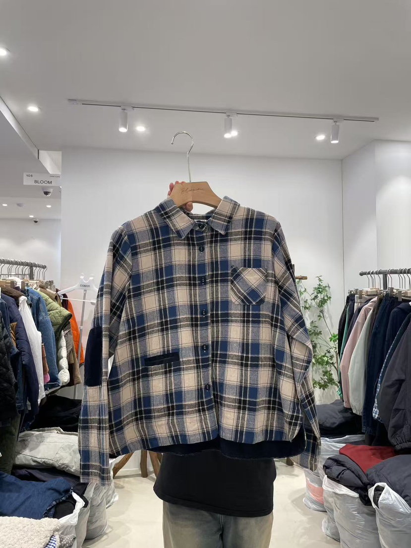 BLOOM東大門㊣代購女裝新款熱賣職業時尚人氣推薦襯衫蕾絲衫BLOOM-S襯衫/蕾絲衫圖色1