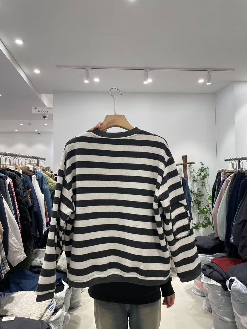 BLOOM韓國代購㊣女裝新款休閑推薦時尚熱賣人氣職業衛衣開衫BLOOM-S衛衣