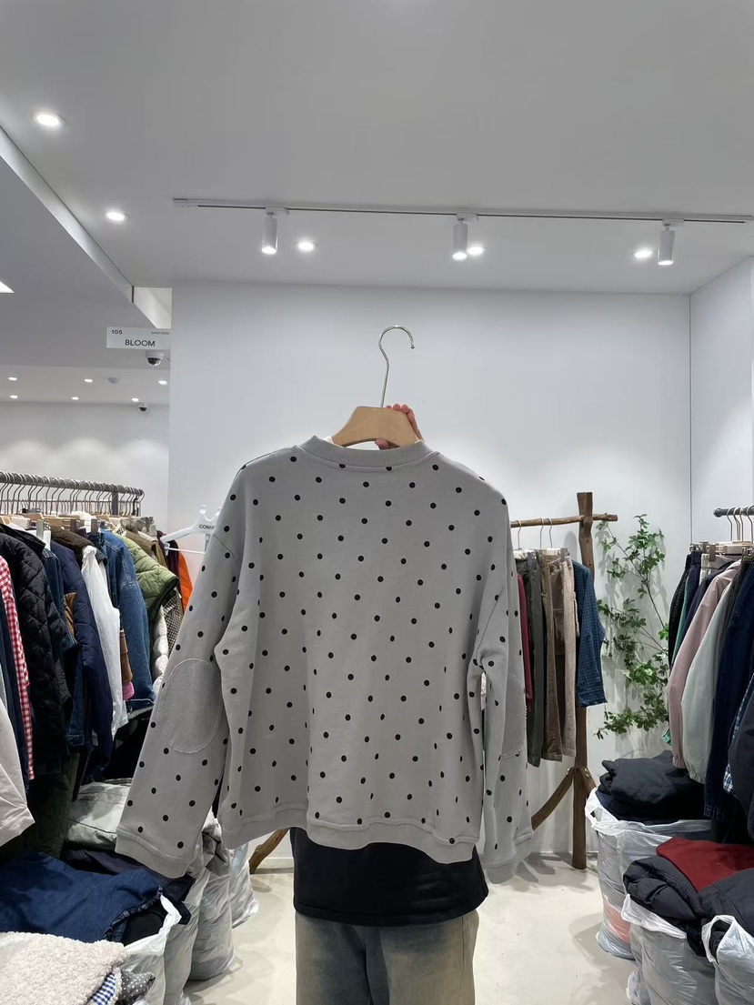 BLOOM韓國直郵㊣女士新品休閑25秋冬職業推薦時尚熱賣人氣衛衣BLOOM-S衛衣