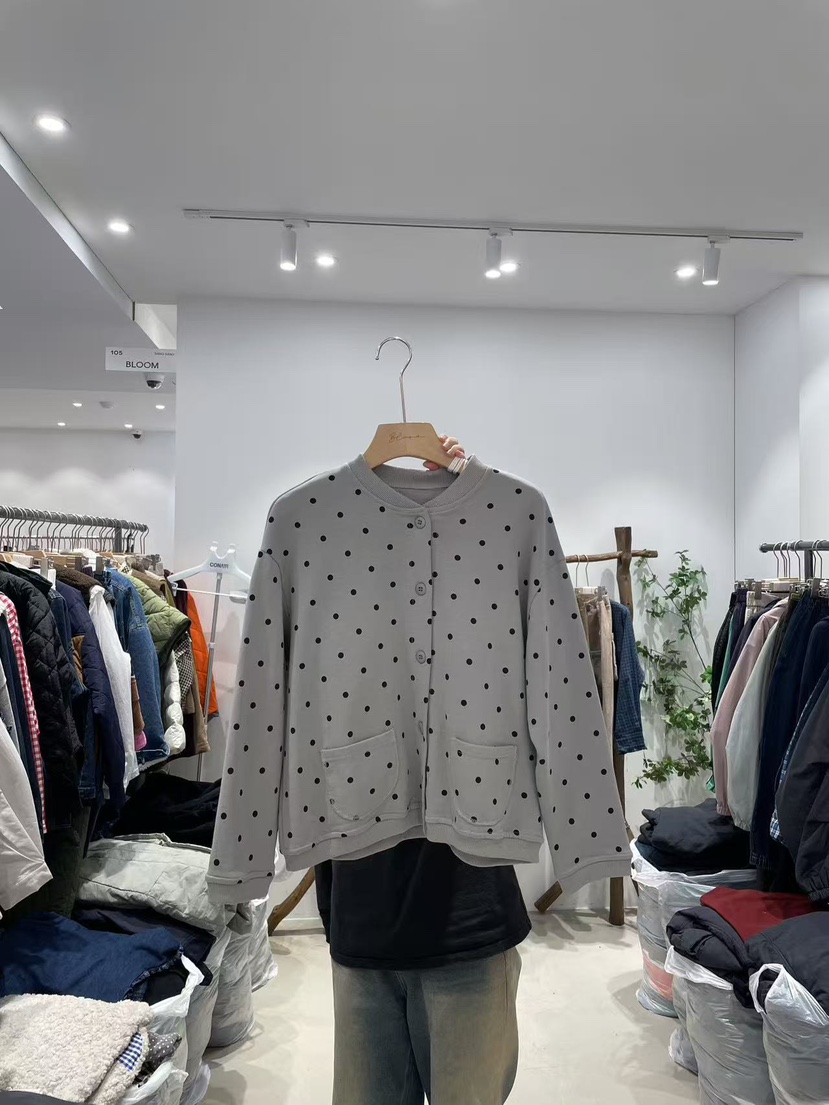 BLOOM韓國直郵㊣女士新品休閑25秋冬職業推薦時尚熱賣人氣衛衣BLOOM-S衛衣圖色1