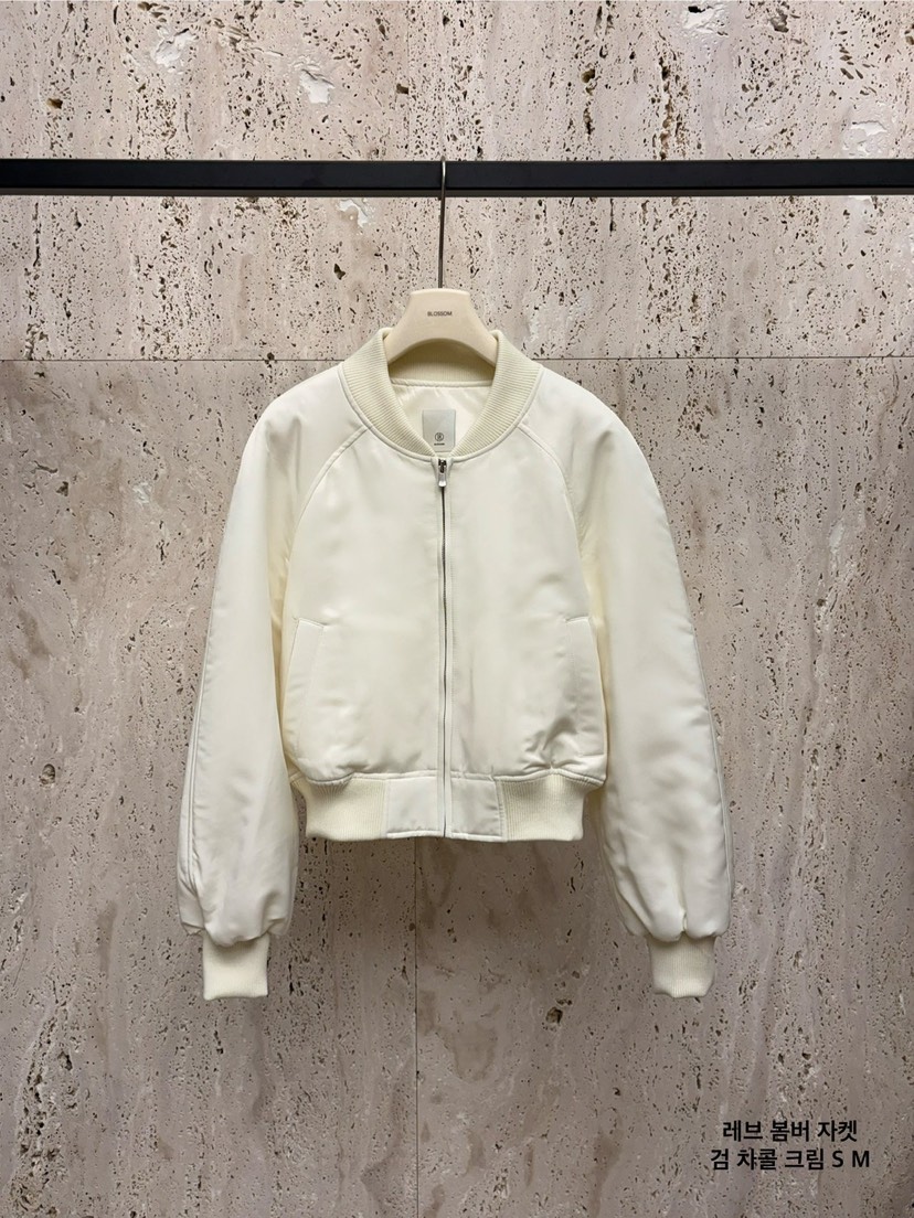 BLOSSOM韓國代購㊣女士新款25秋冬熱賣職業時尚推薦休閑夾克BLOSSOM夾克圖色1