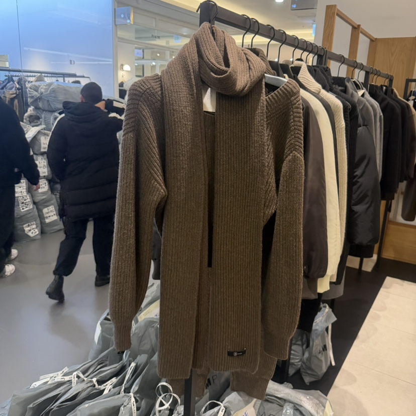 BLOSSOM東大門㊣實拍女士新品人氣熱賣休閑時尚25秋冬圍巾披肩BLOSSOM圍巾/披肩圖色2