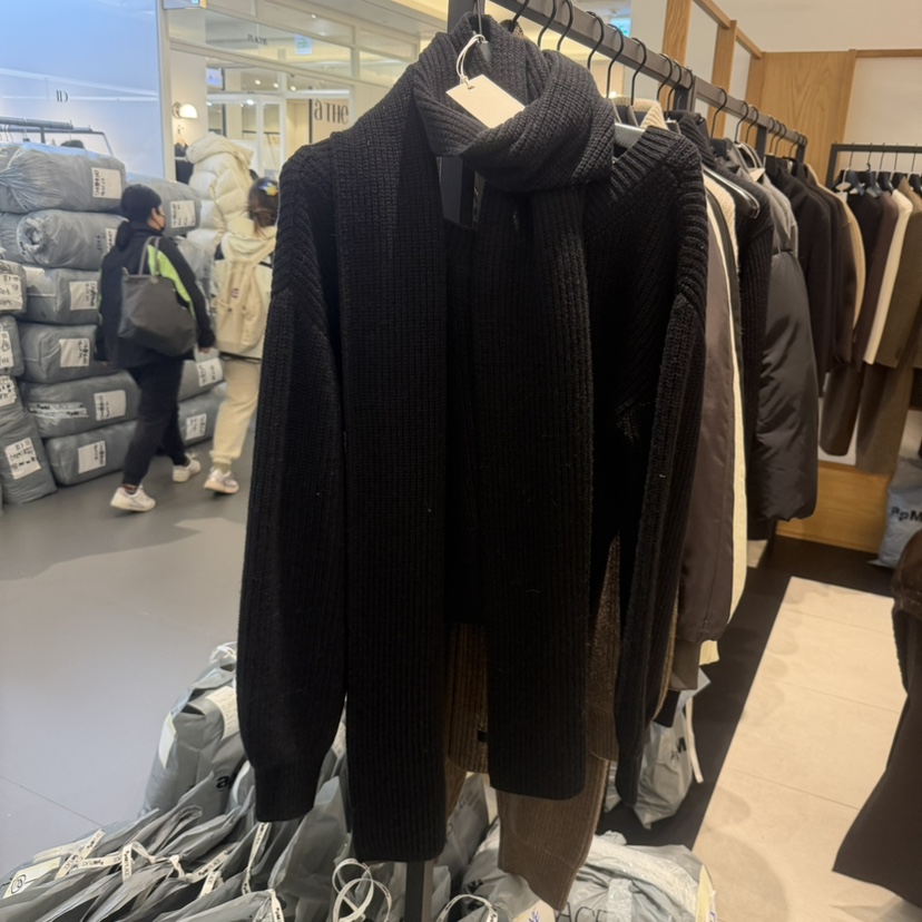 BLOSSOM東大門㊣實拍女士新品人氣熱賣休閑時尚25秋冬圍巾披肩BLOSSOM圍巾/披肩圖色3